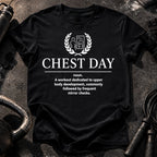 Chest Day Definition T-Shirt
