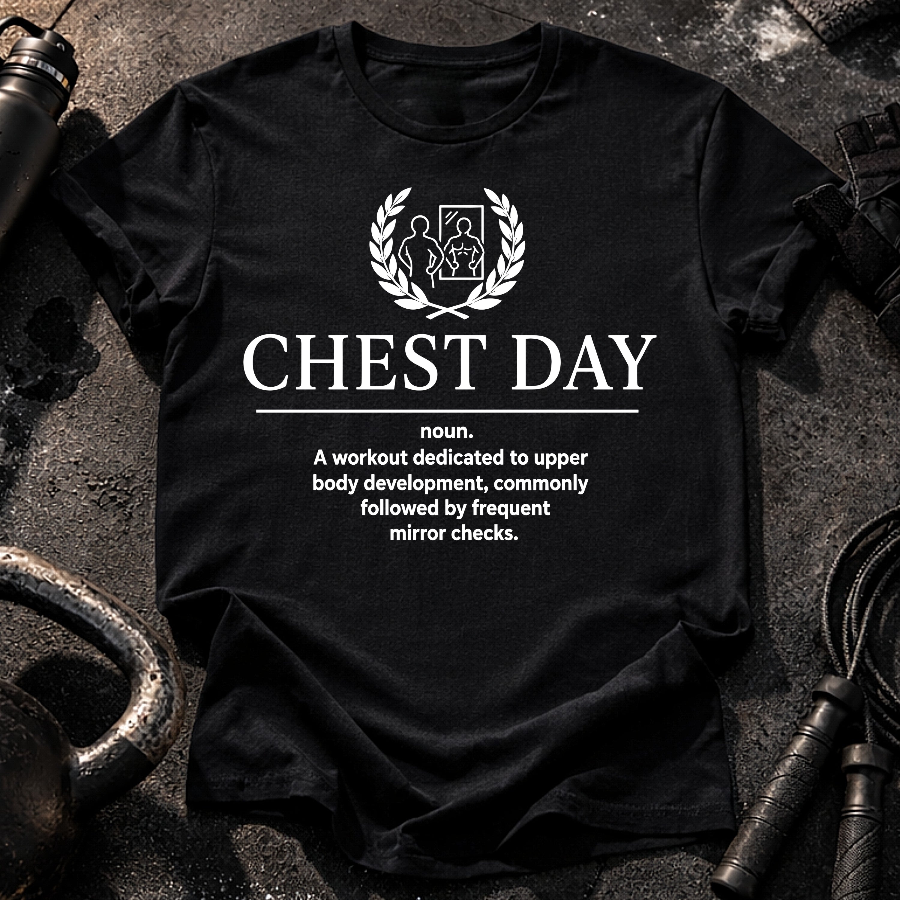 Chest Day Definition T-Shirt