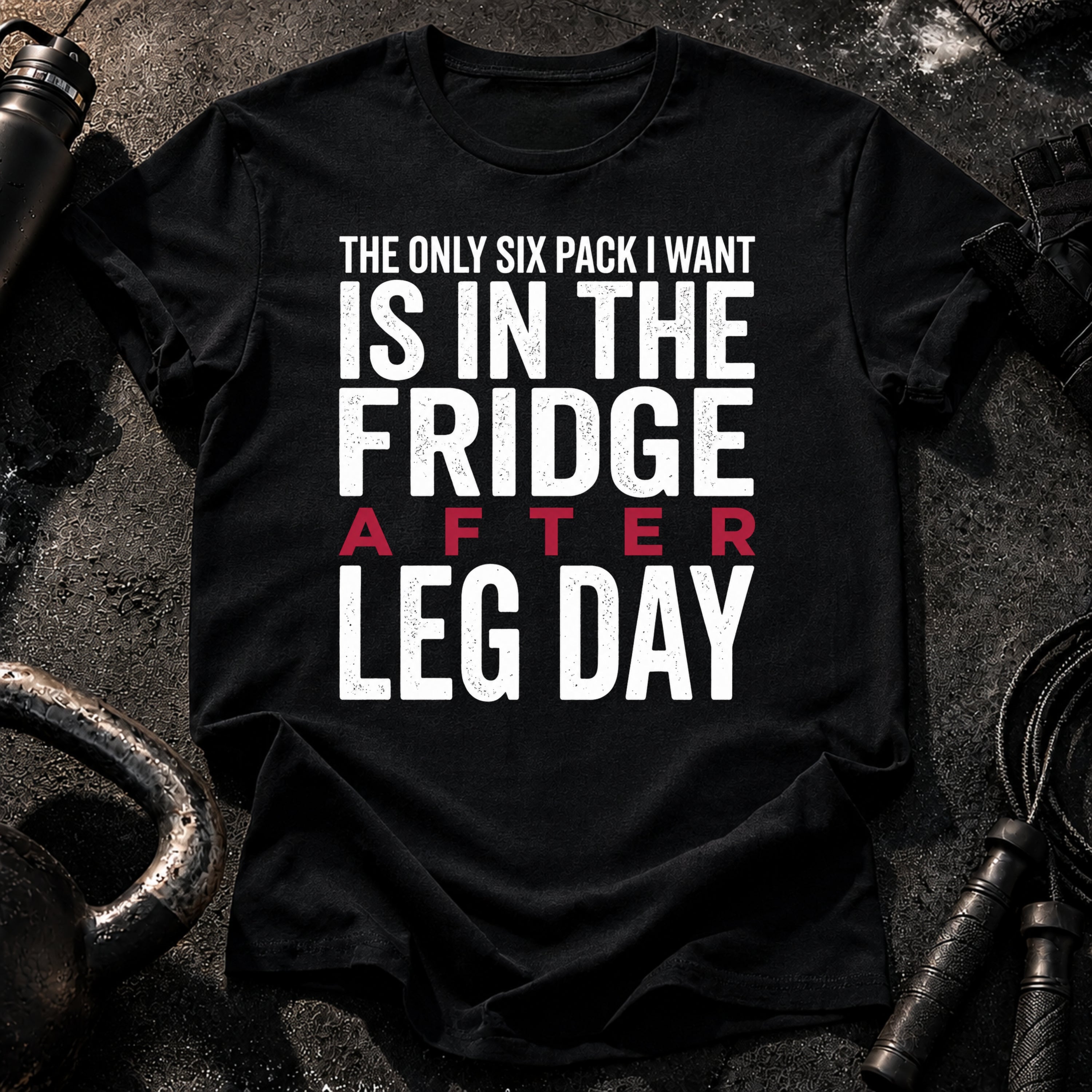 Six Pack Fridge T-Shirt