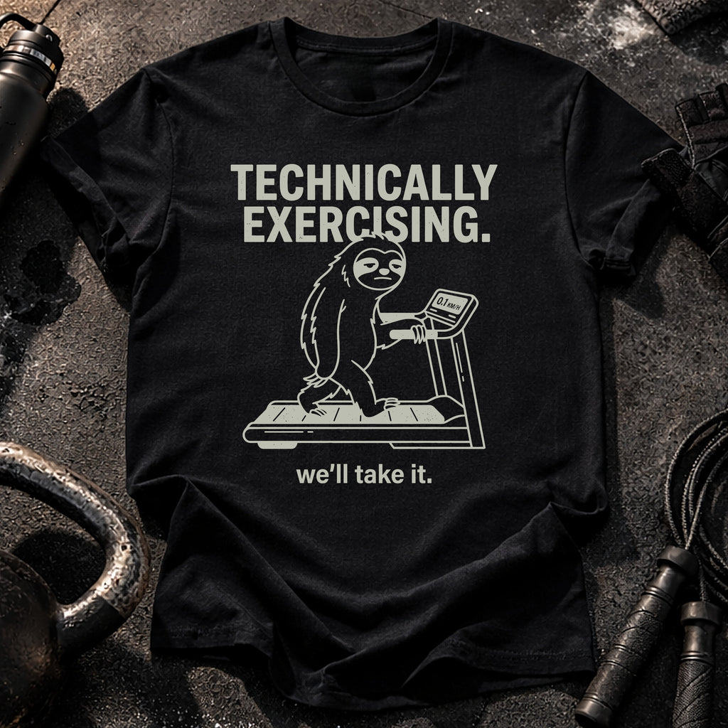 Technically Exercising T-Shirt