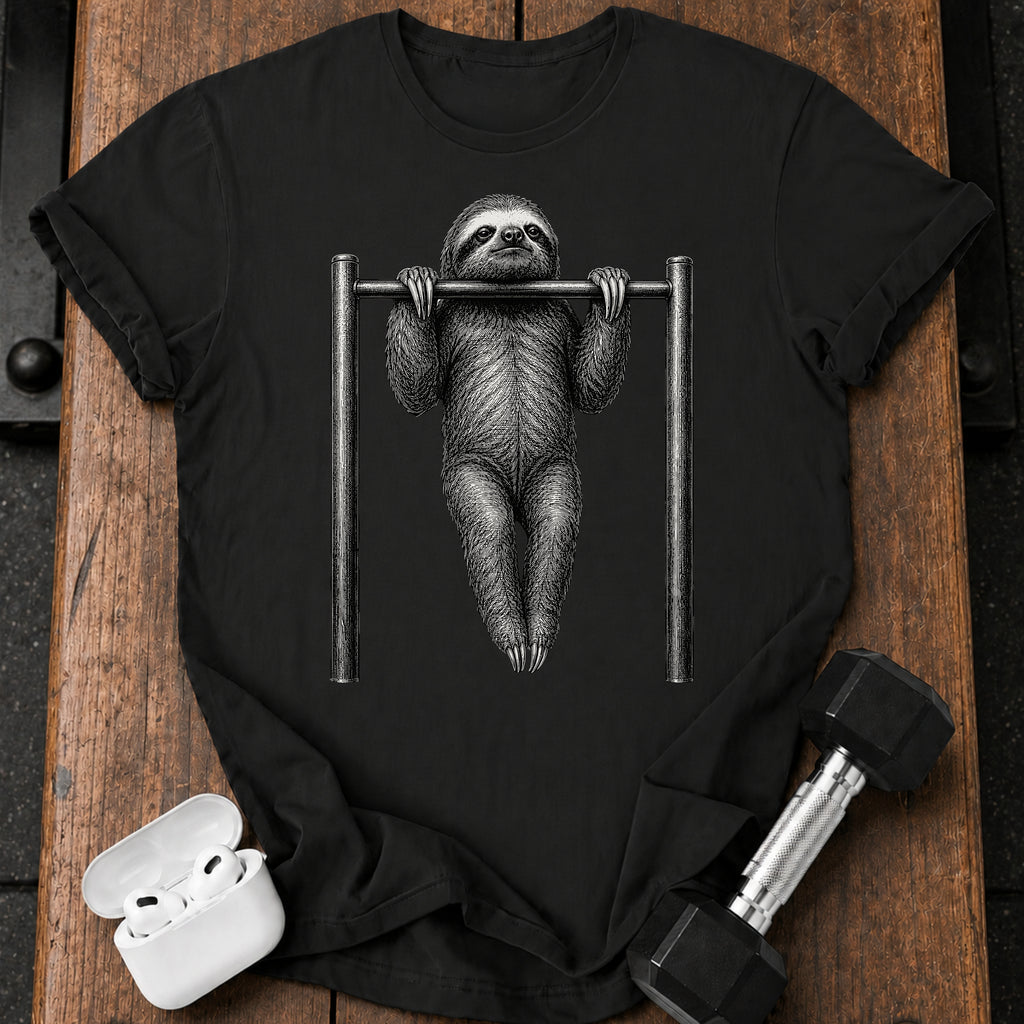Sloth Pull-up T-Shirt