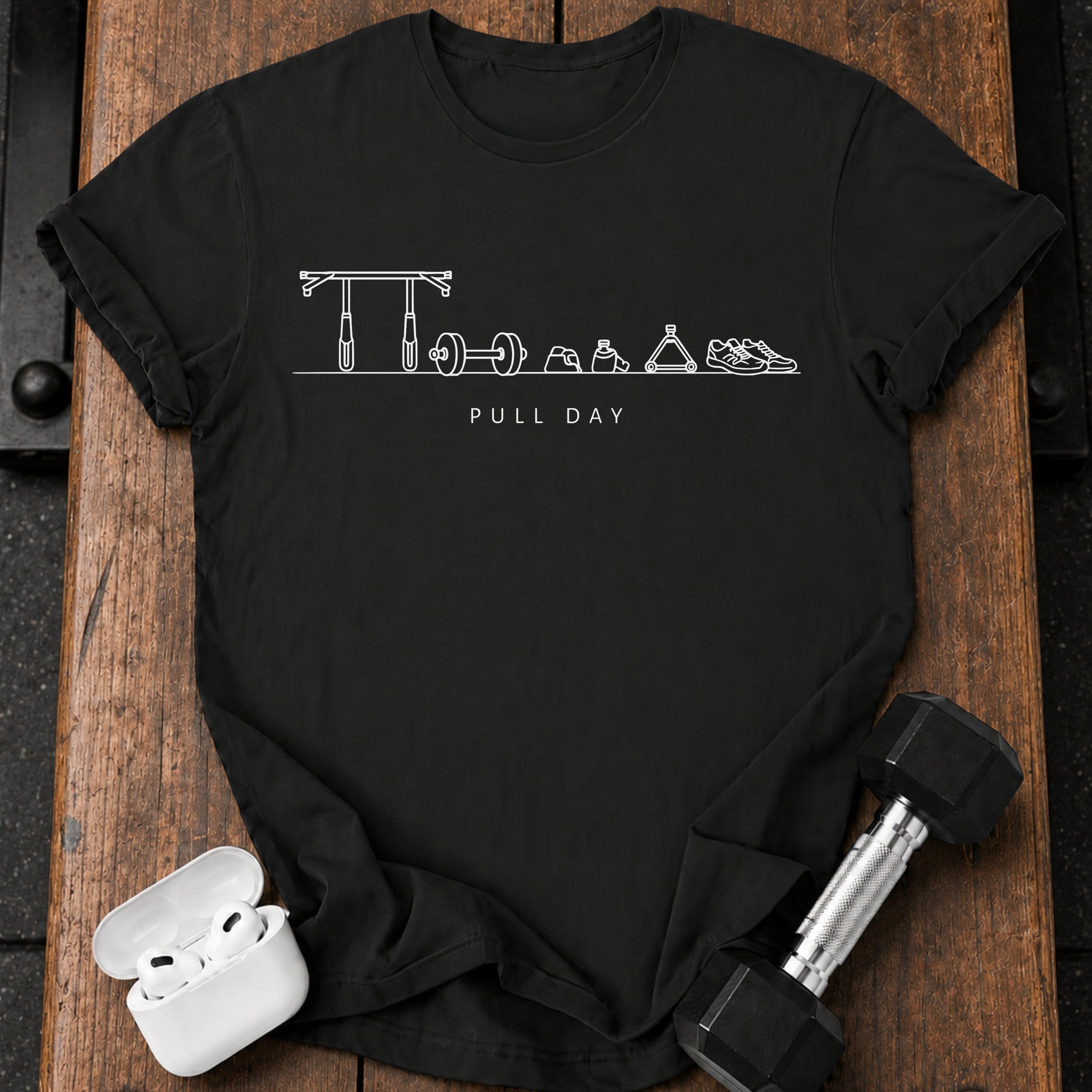 Pull Day Gym T-Shirt