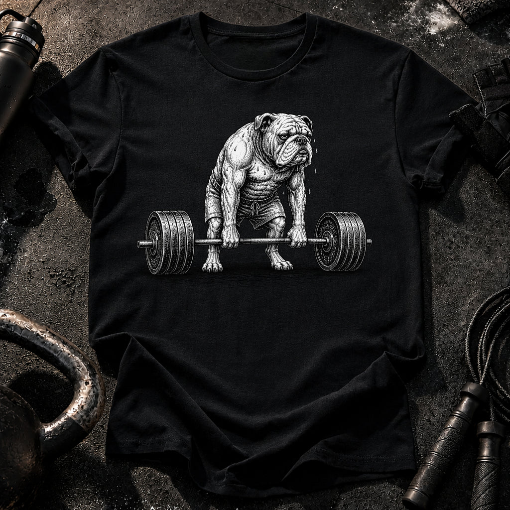 Bulldog Deadlift T-Shirt