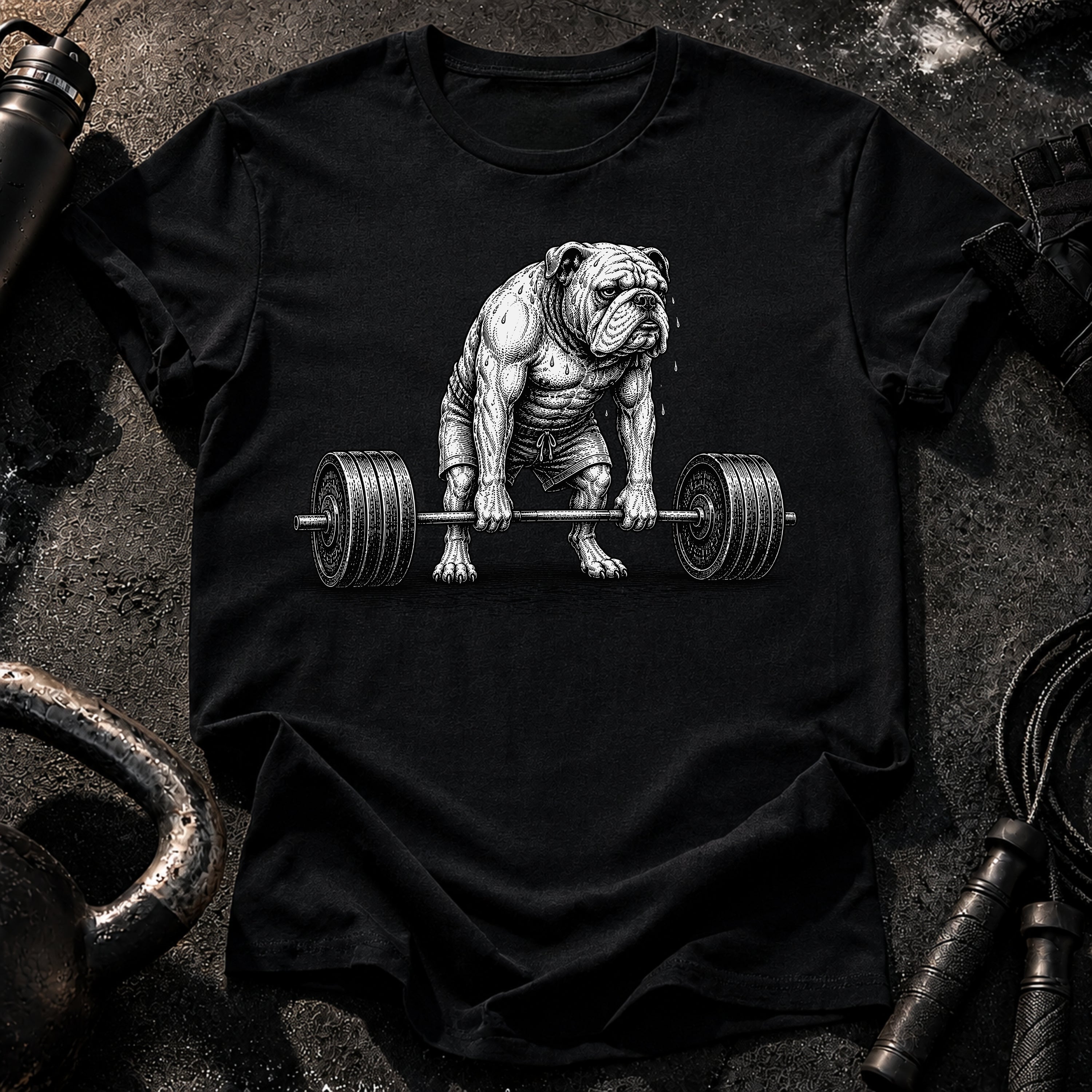 Bulldog Deadlift T-Shirt
