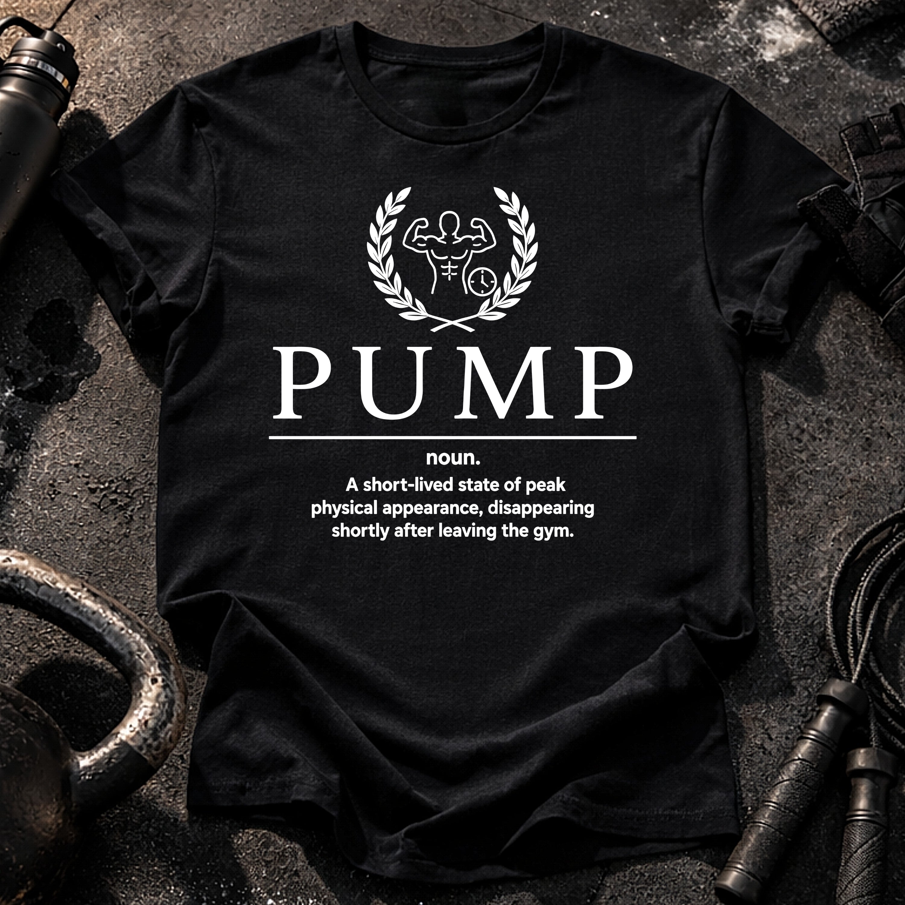 Pump Definition T-Shirt