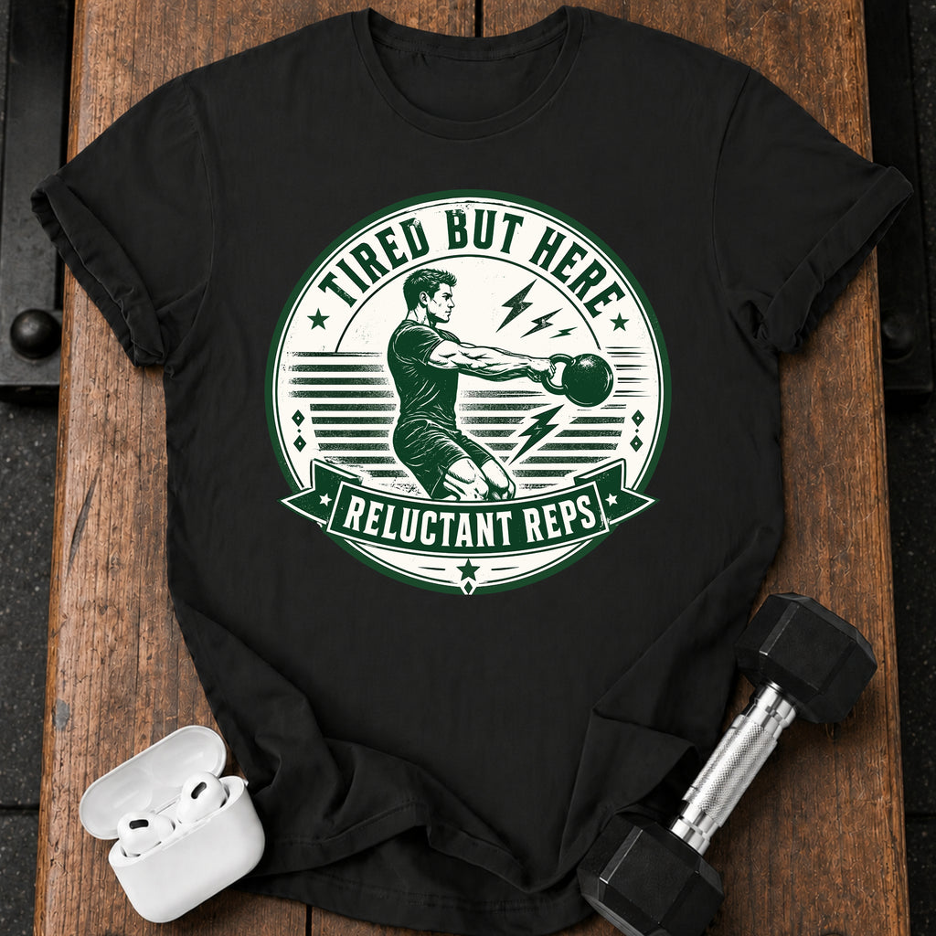 Men's Tired But Here T-Shirt