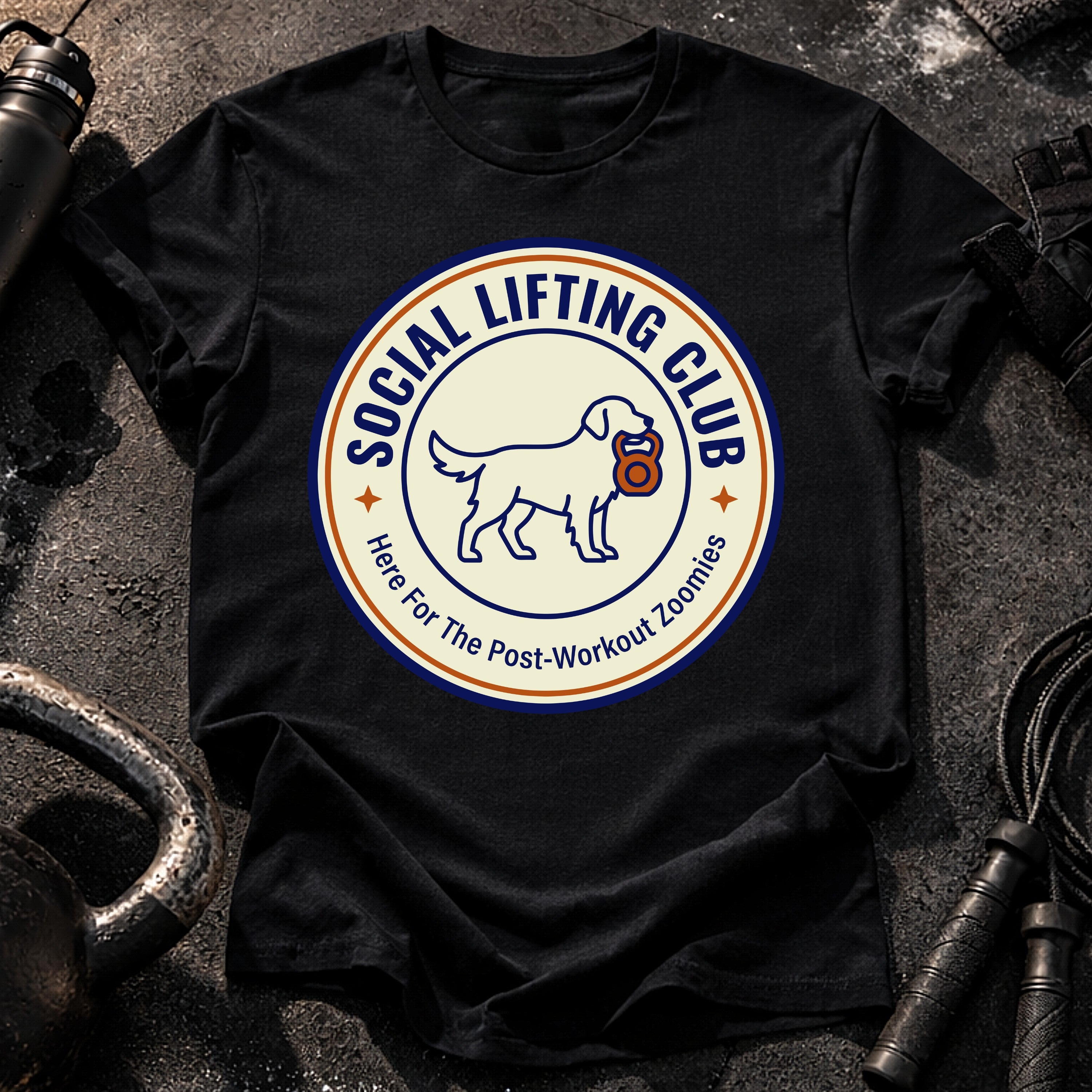 Social Lifting Club T-Shirt