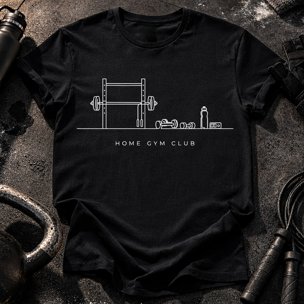 Home Gym Club T-Shirt