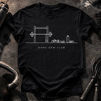 Home Gym Club T-Shirt
