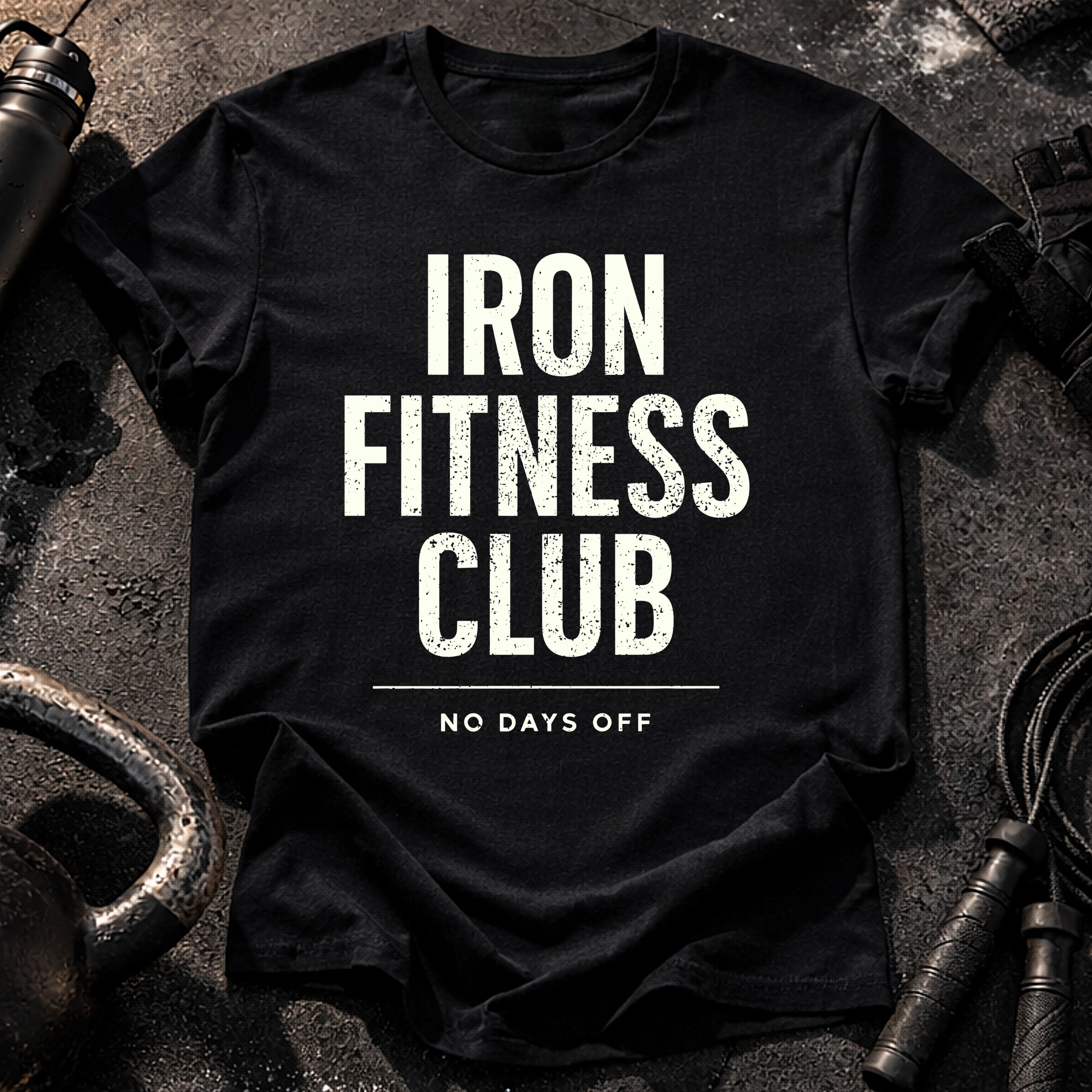 Iron Fitness T-Shirt