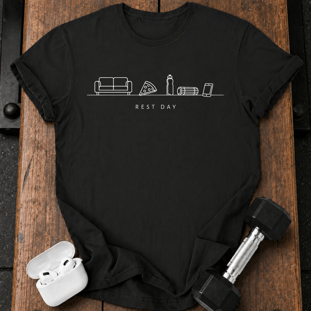 Rest Day Gym T-Shirt