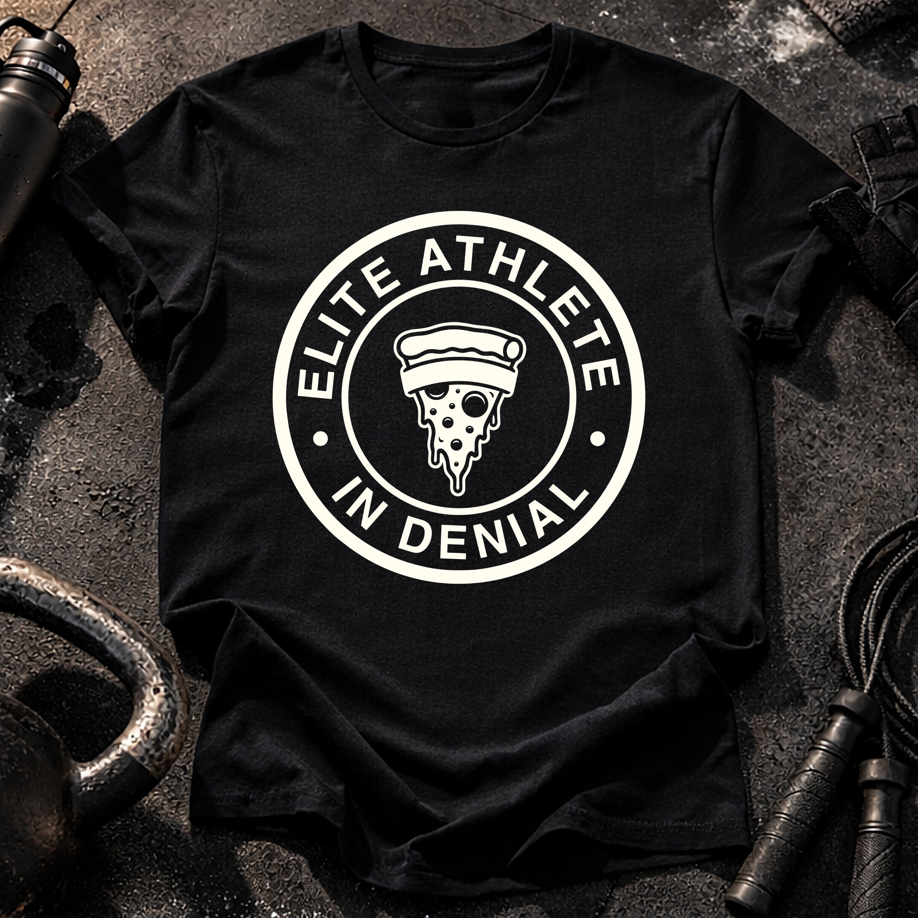 Elite Athlete Denial T-Shirt