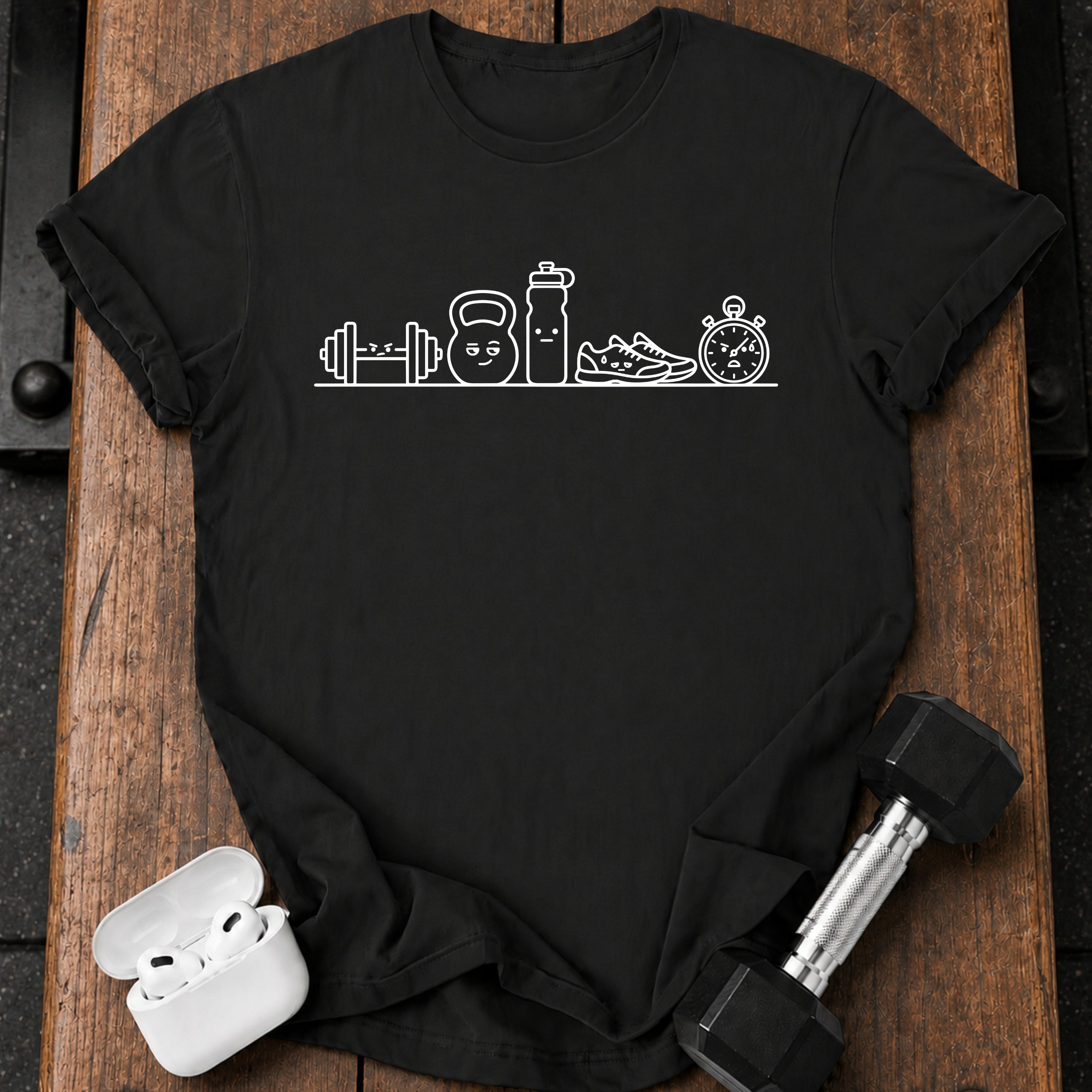 Gym Mood T-Shirt