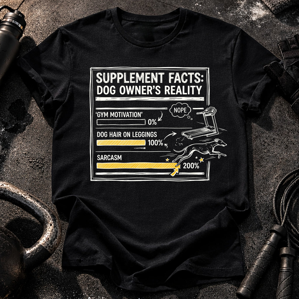 Dog Owners Reality T-Shirt