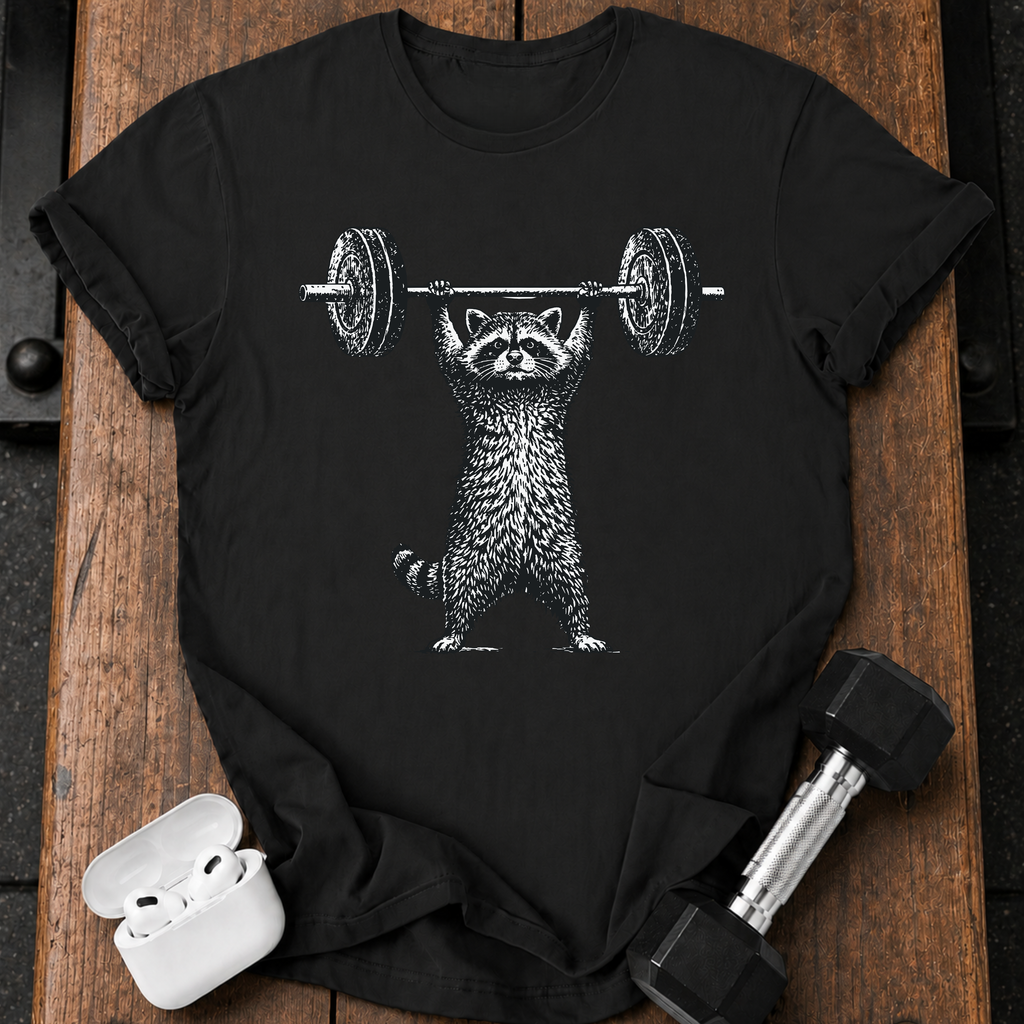 Iron Raccoon Press T-Shirt