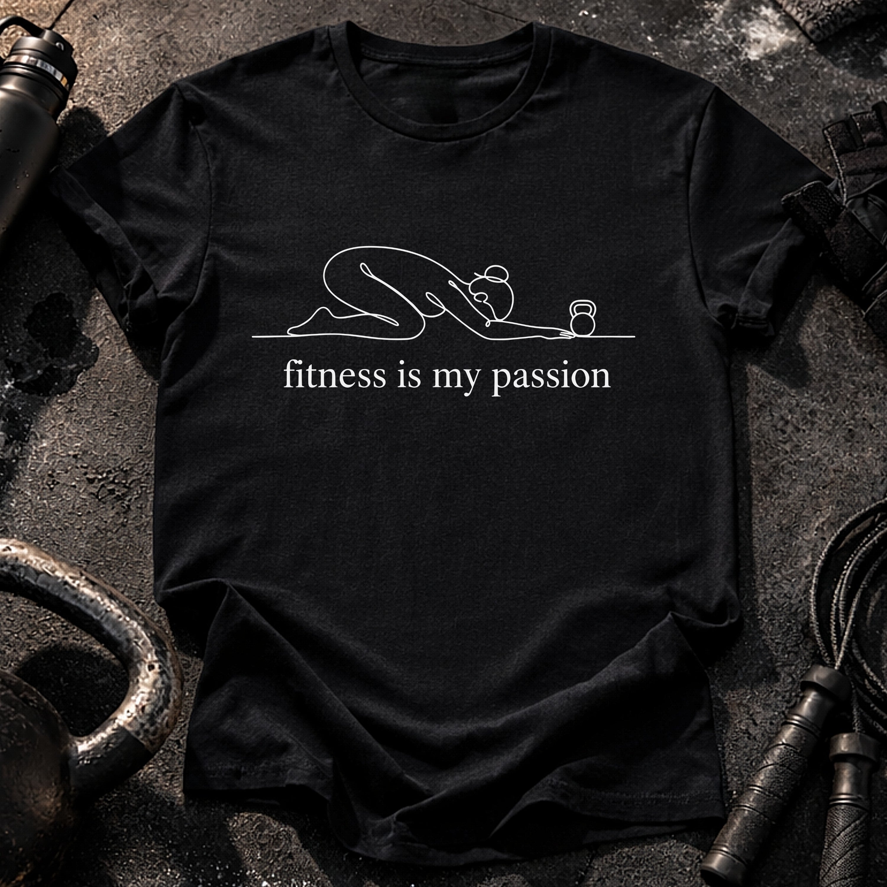 Fitness Is Passion T-Shirt