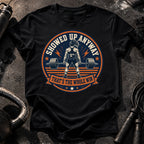 Women's Showed Up Anyway T-Shirt