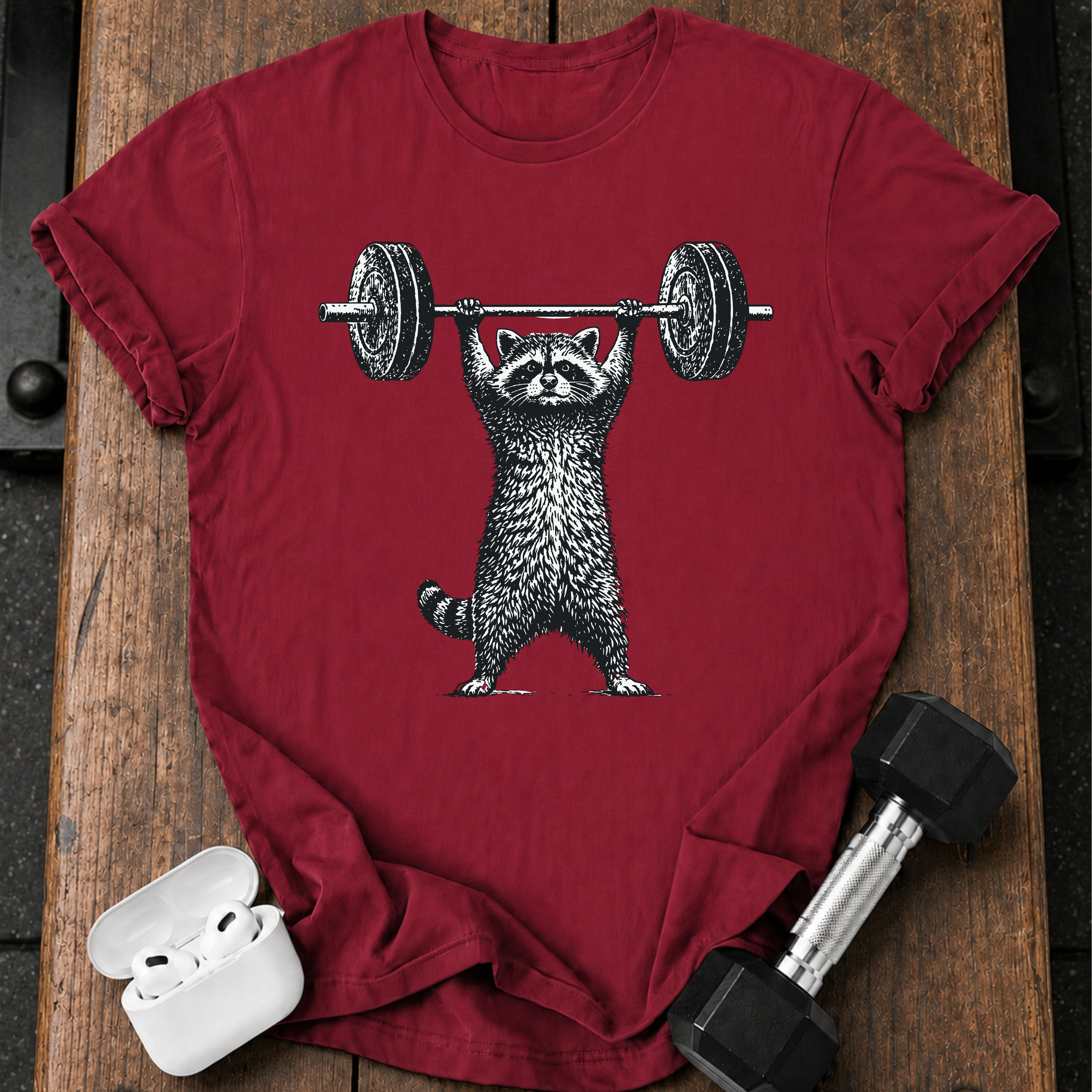 Iron Raccoon Press T-Shirt