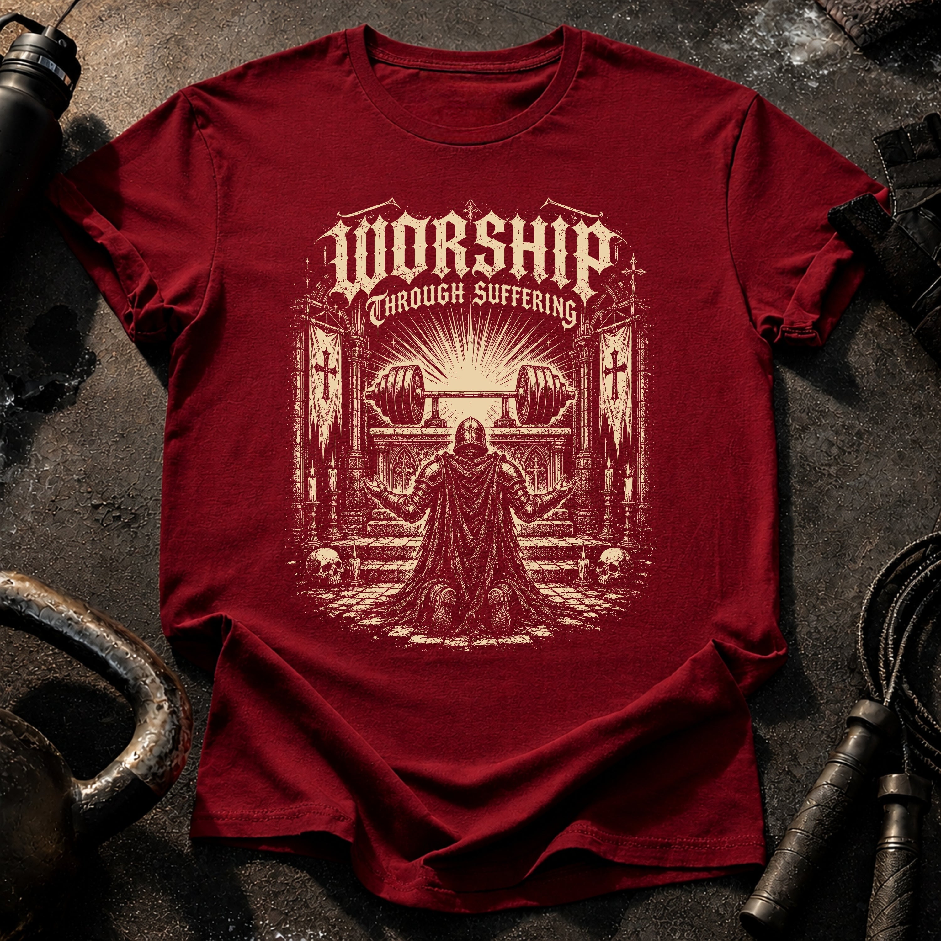 Worship Through Strength T-Shirt