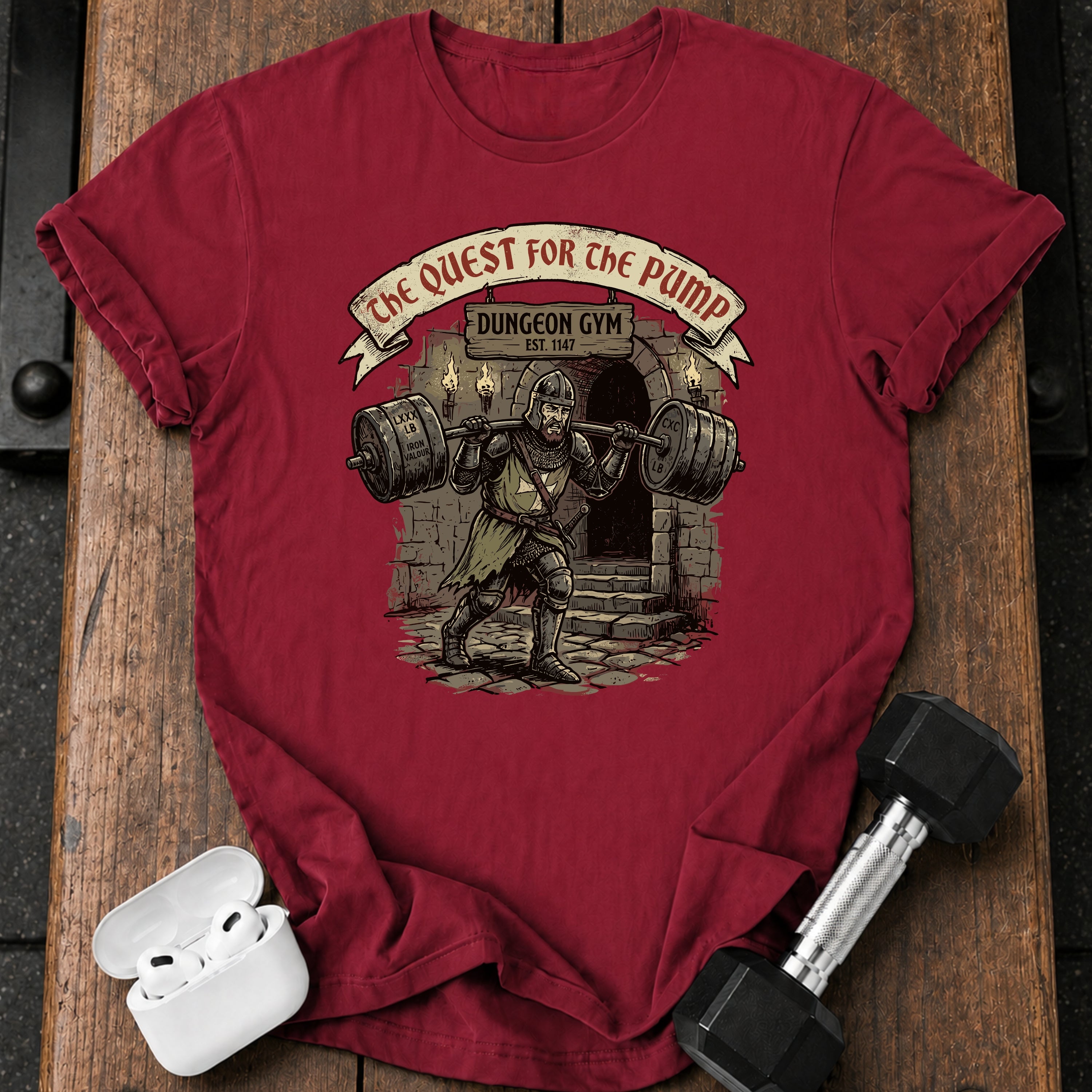 The Quest For The Pump T-Shirt