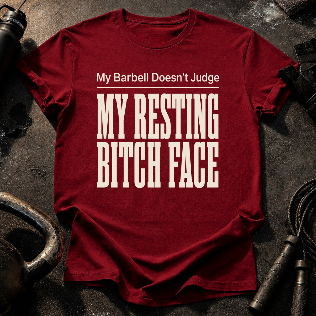 Barbell No Judge T-Shirt