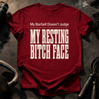 Barbell No Judge T-Shirt