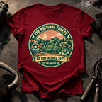 Unfinished Sets Gym T-Shirt