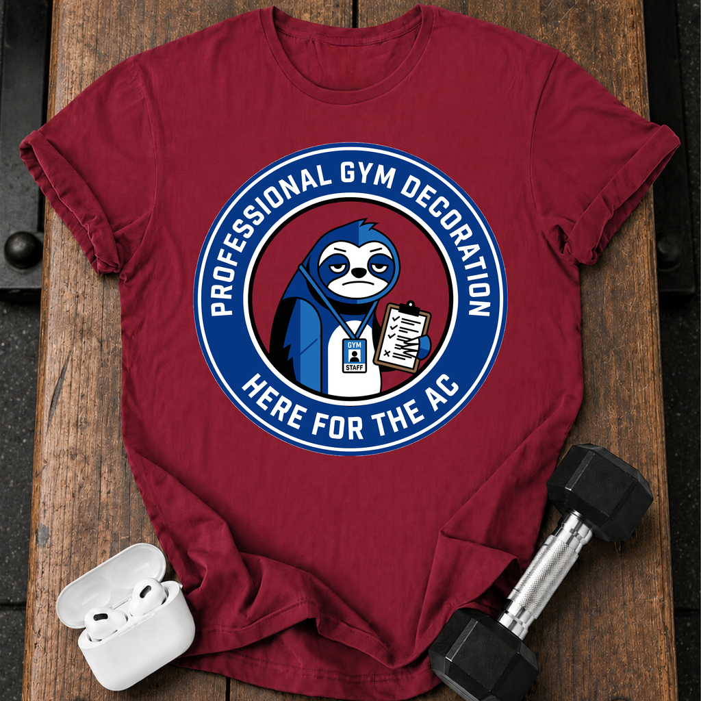 Gym Decoration AC T-Shirt