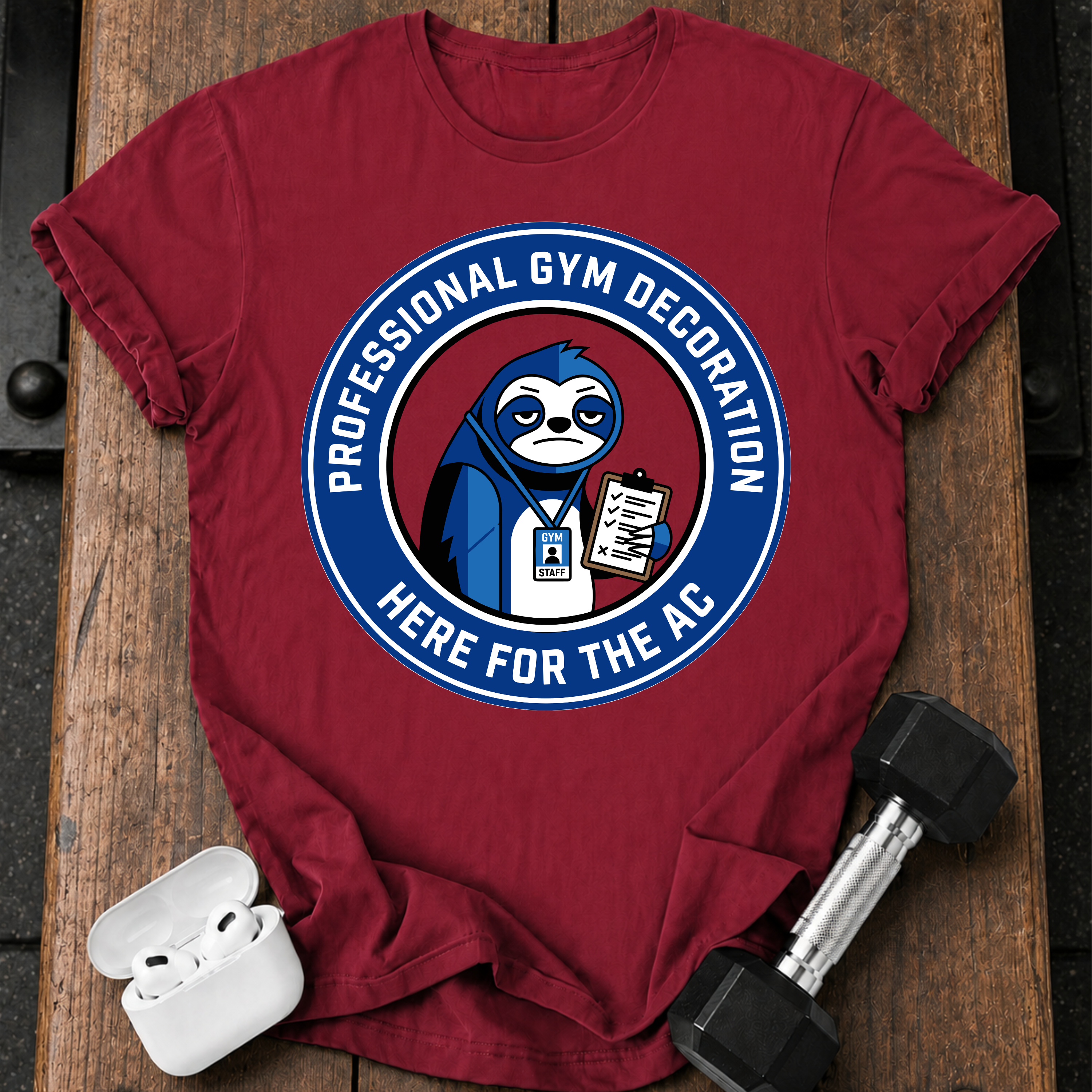 Gym Decoration AC T-Shirt