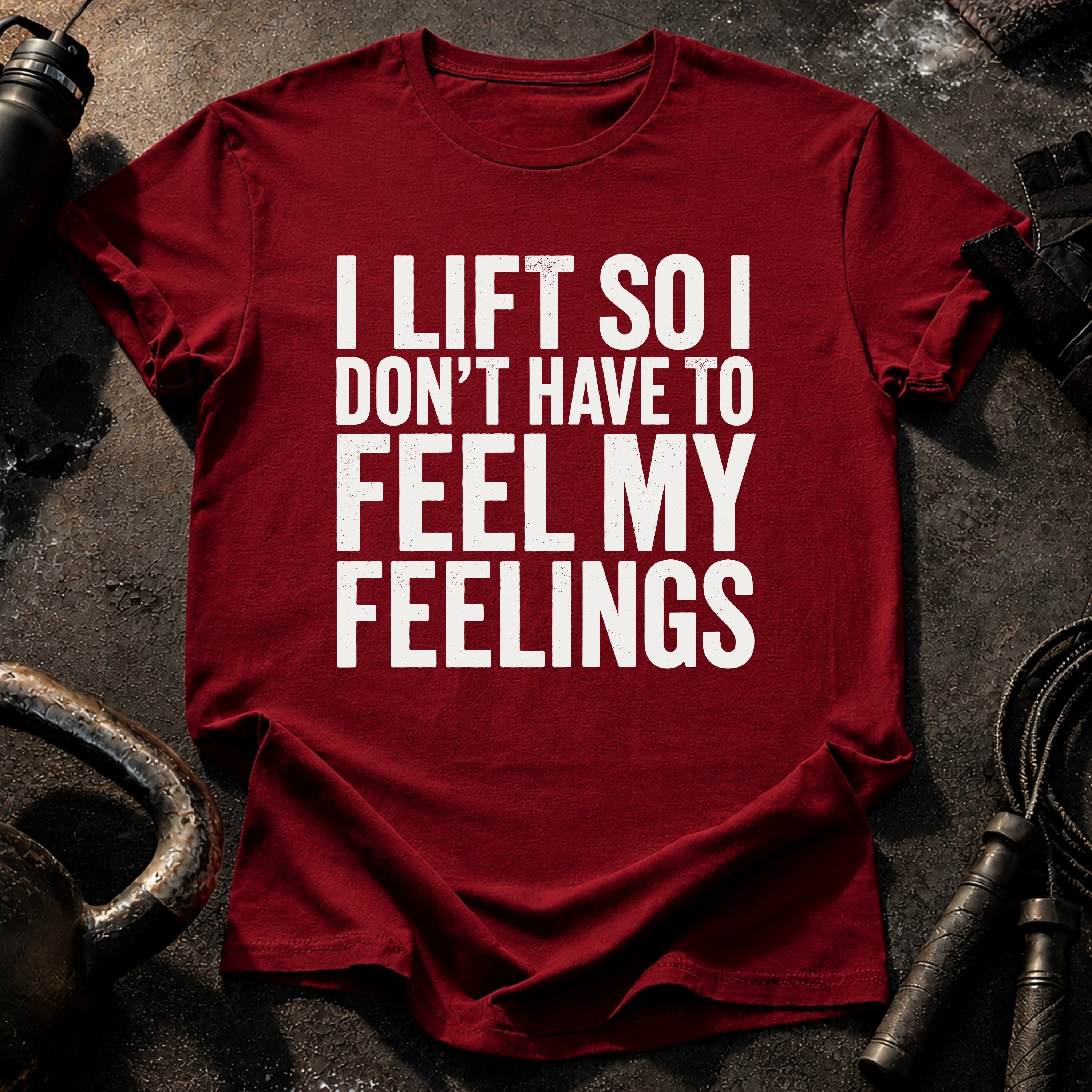 Can't Feel Feelings T-Shirt