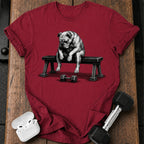 Bulldog Pre-Set Bench Sit T-Shirt