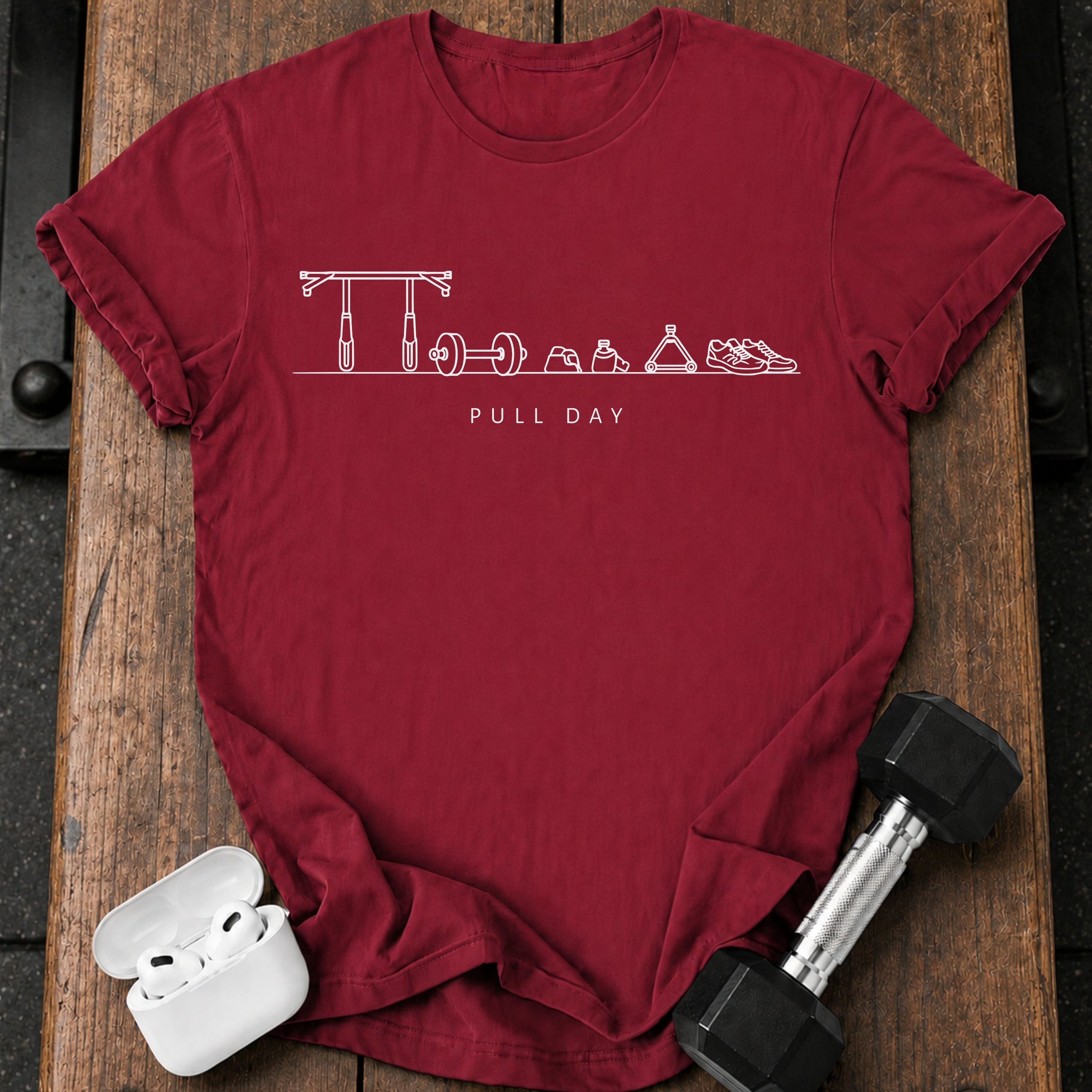 Pull Day Gym T-Shirt