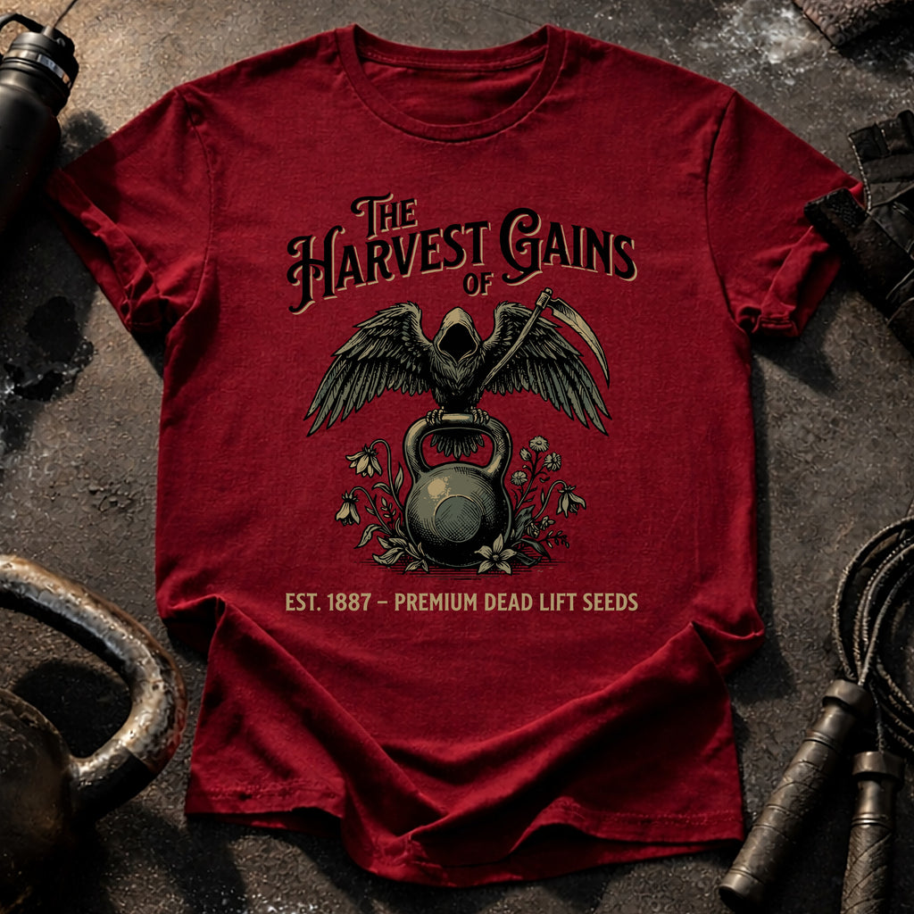 Harvest Gains Gothic T-Shirt