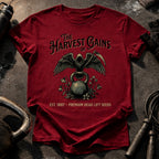 Harvest Gains Gothic T-Shirt