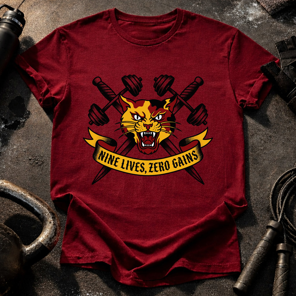 Nine Lives Zero Gains T-Shirt