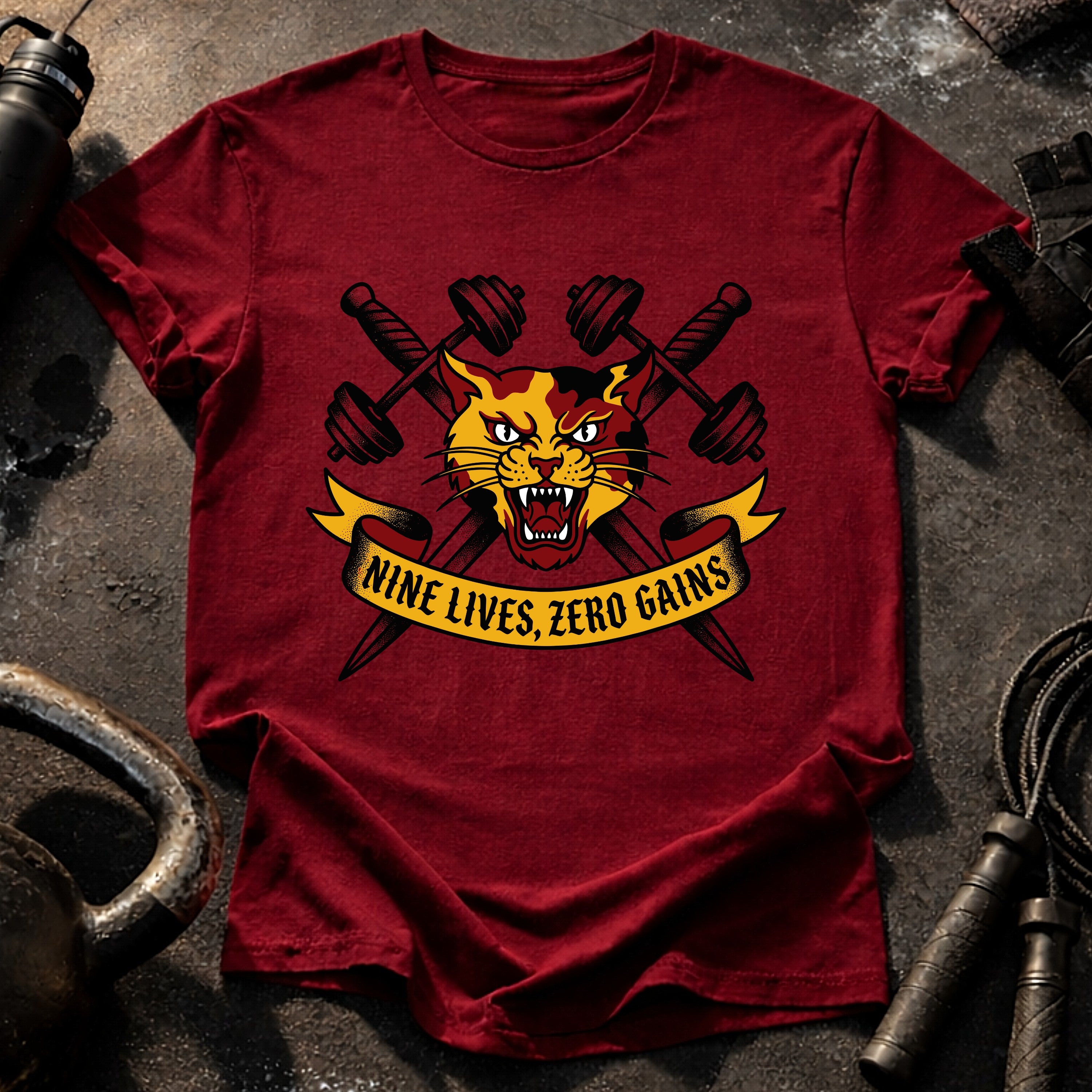 Nine Lives Zero Gains T-Shirt