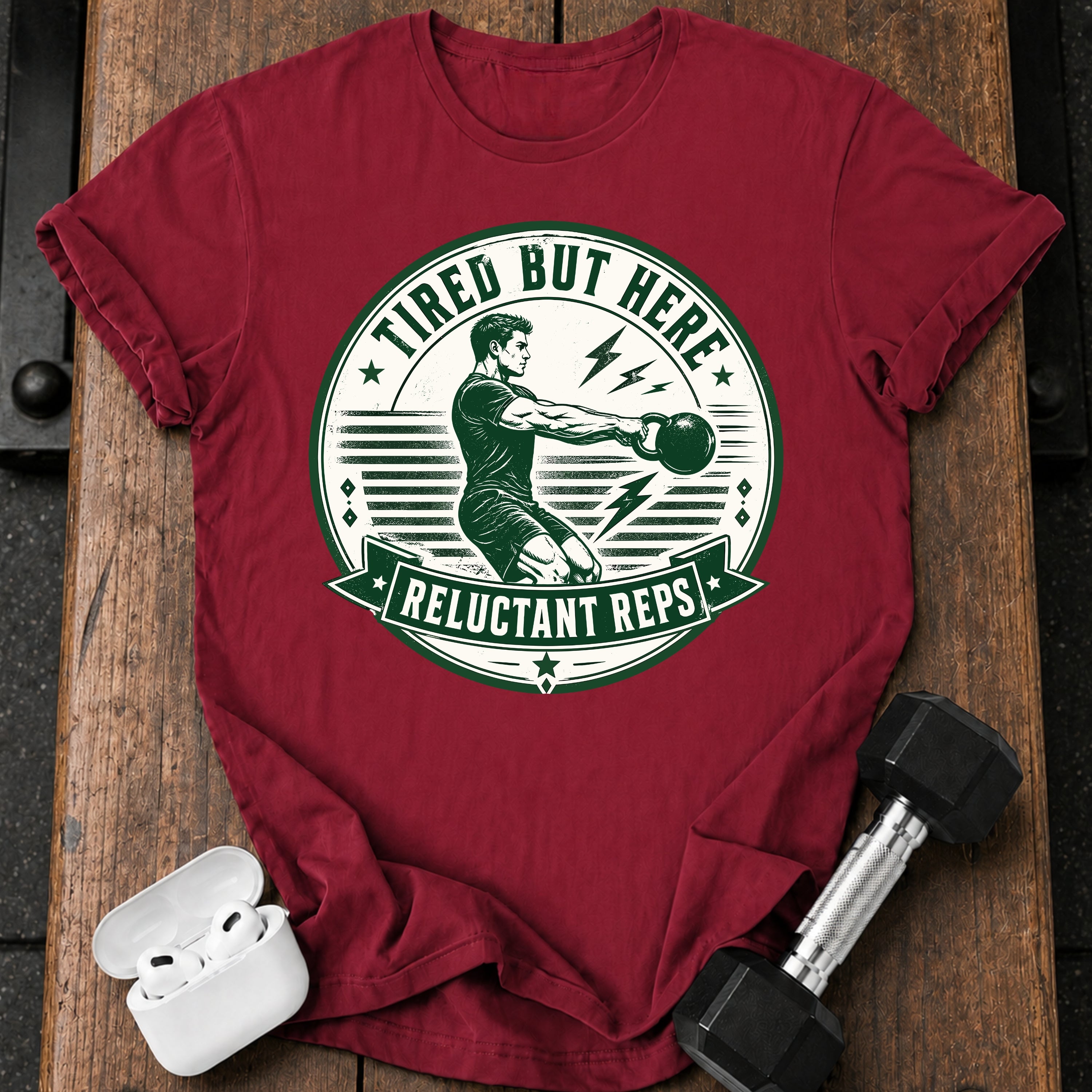 Men's Tired But Here T-Shirt