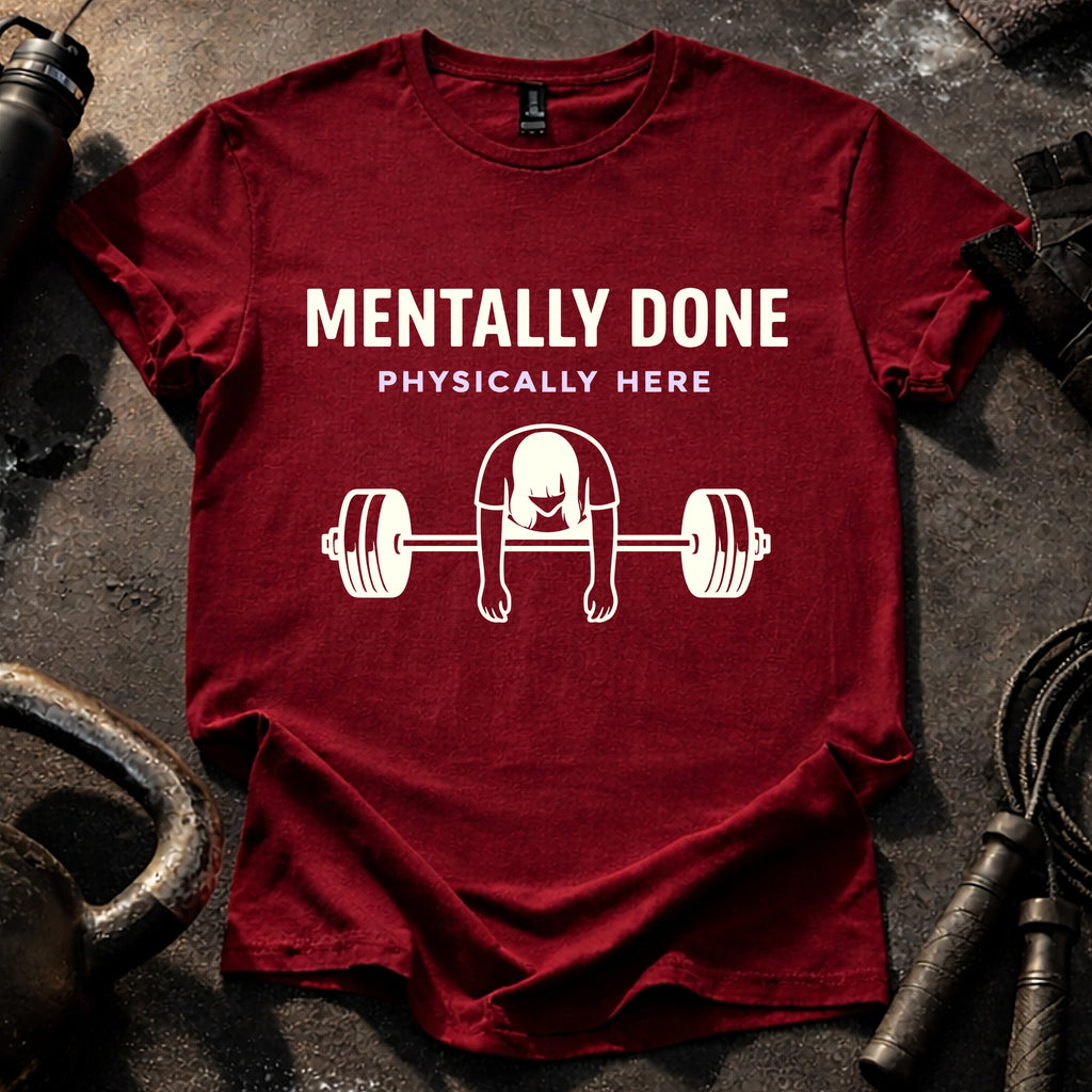 Mentally Done Women T-Shirt