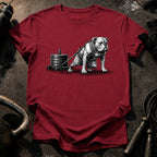 Bulldog Sled Pull T-Shirt