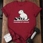 Powered By Snacks T-Shirt