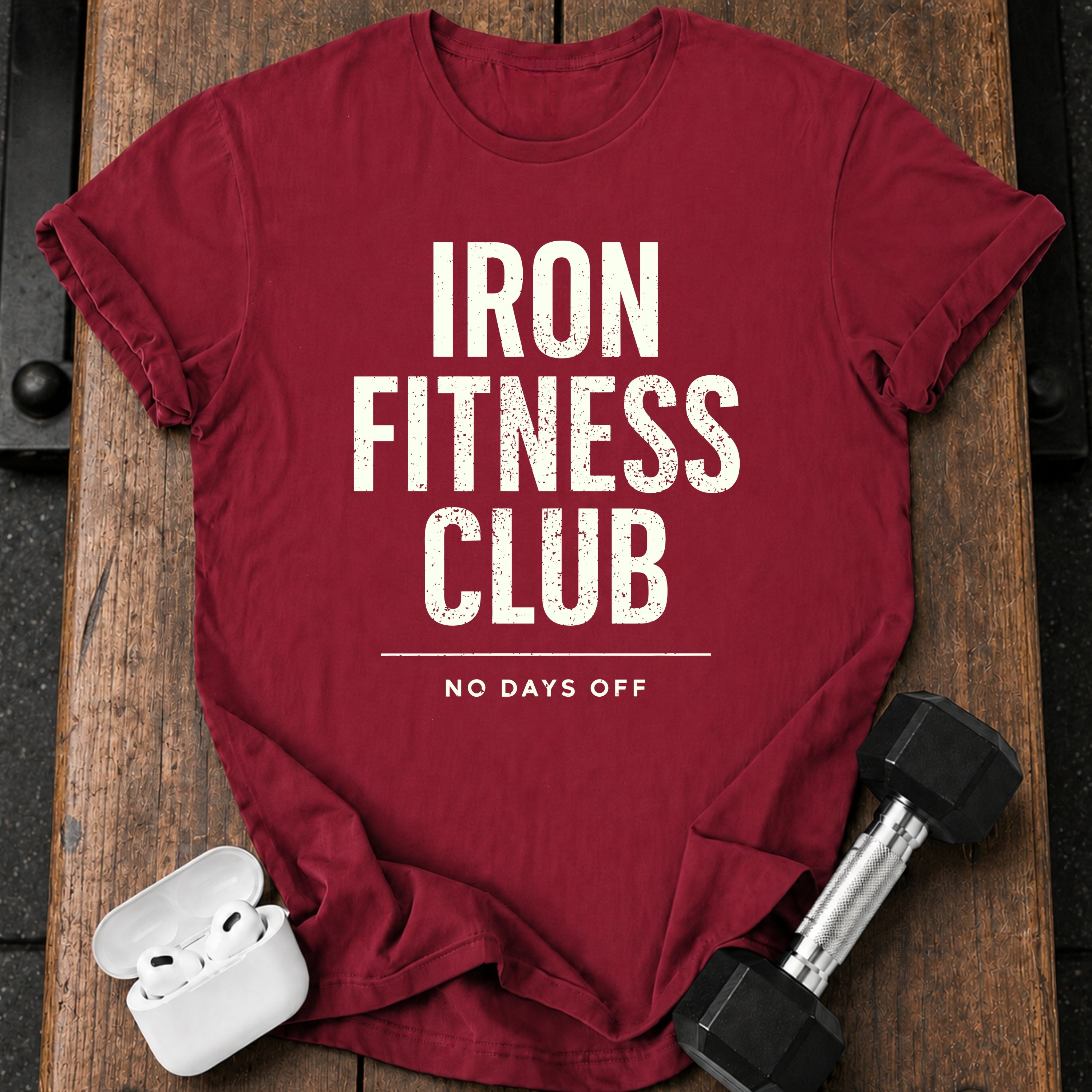 Iron Fitness T-Shirt