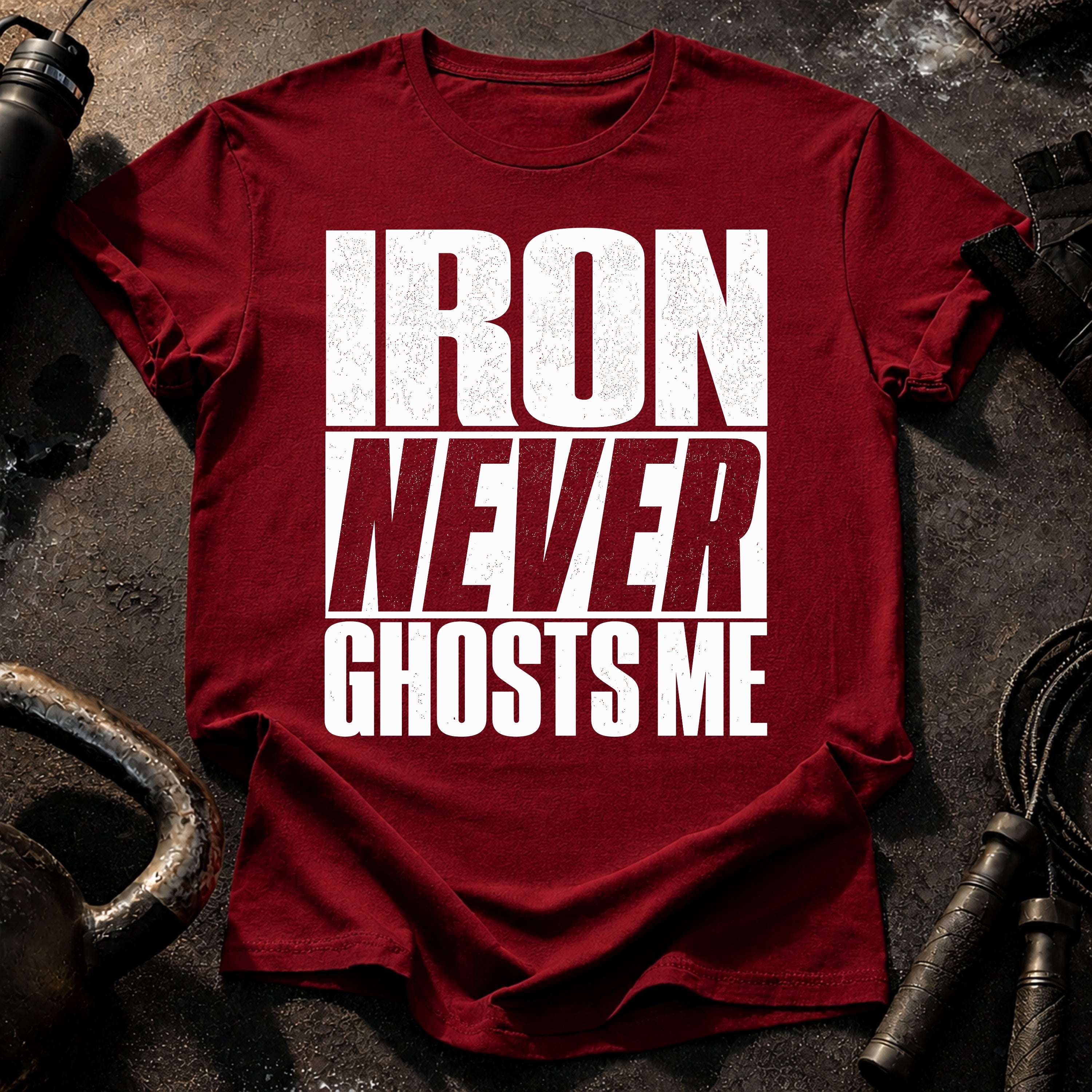 Iron Never Ghosts T-Shirt