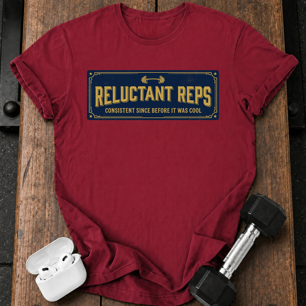 Reluctant Reps Vintage T-Shirt