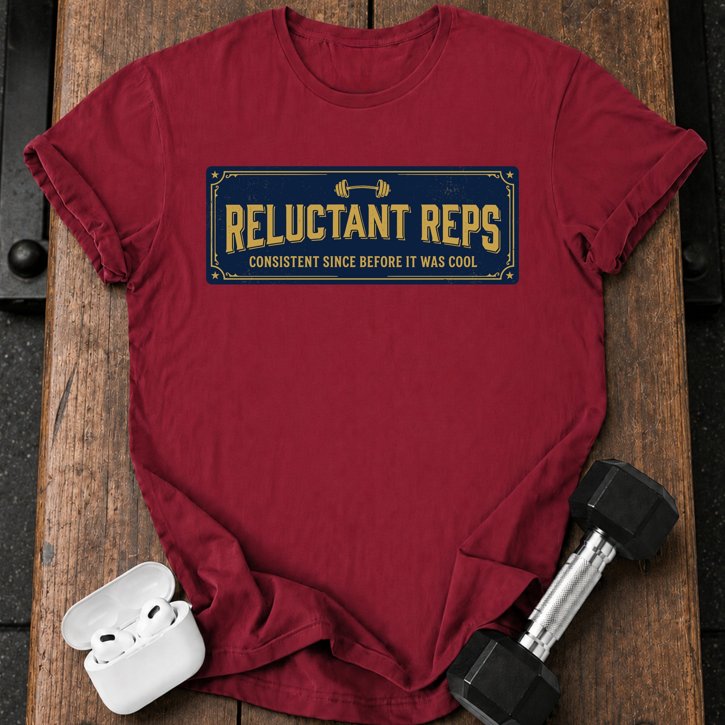 Reluctant Reps Vintage T-Shirt