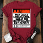 Warning T-Shirt