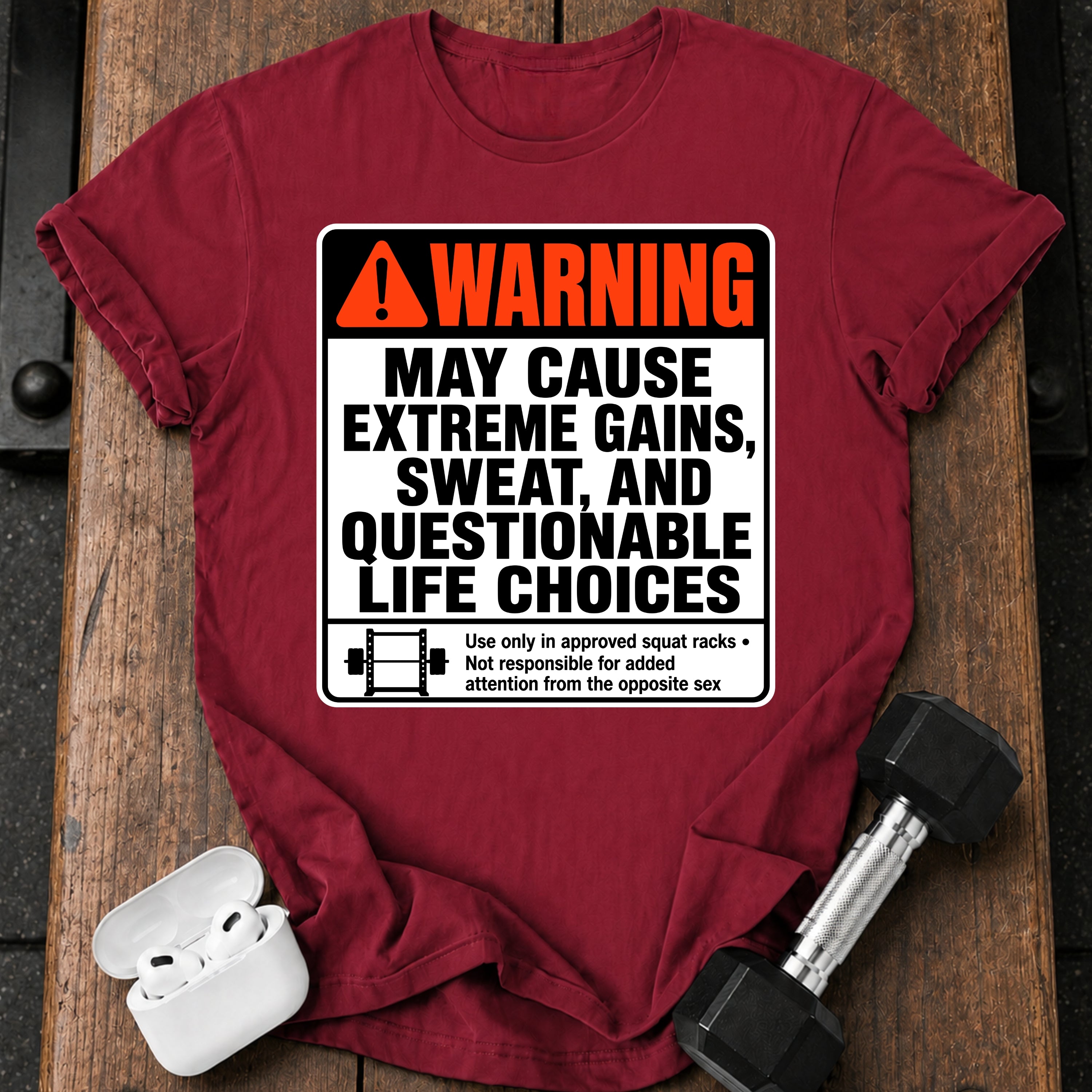 Warning T-Shirt