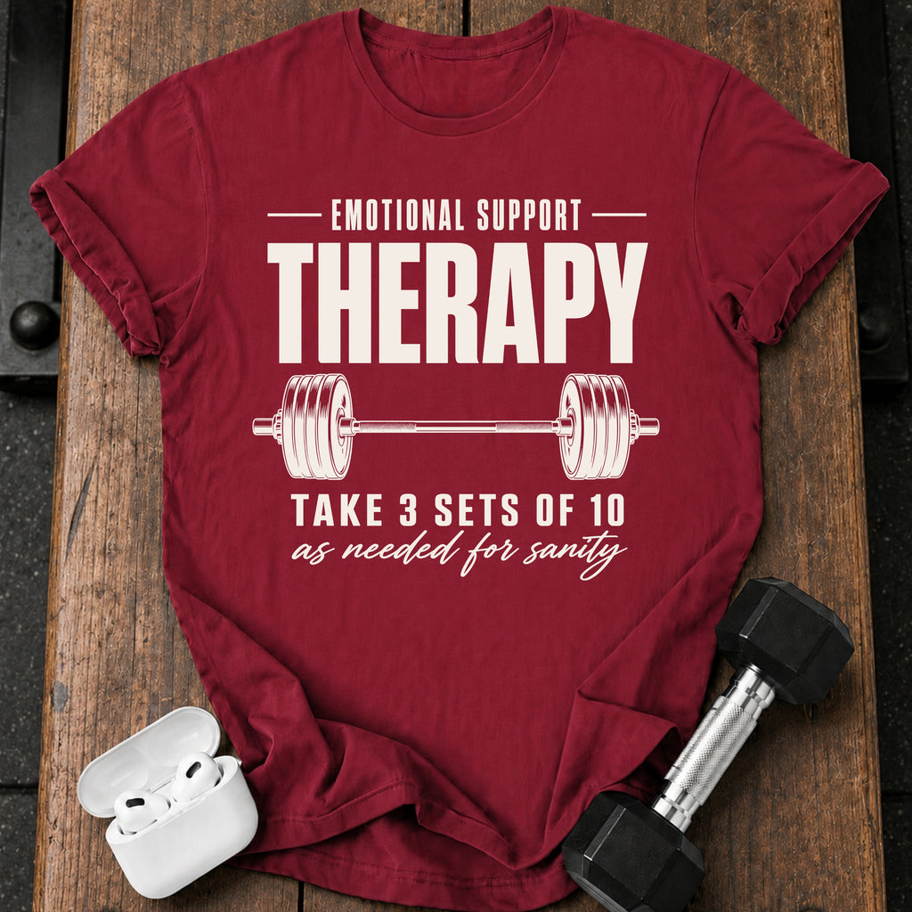 Emotional Support Therapy T-Shirt
