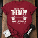 Emotional Support Therapy T-Shirt