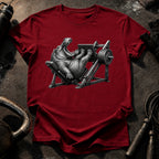 Hippo Leg Press T-Shirt