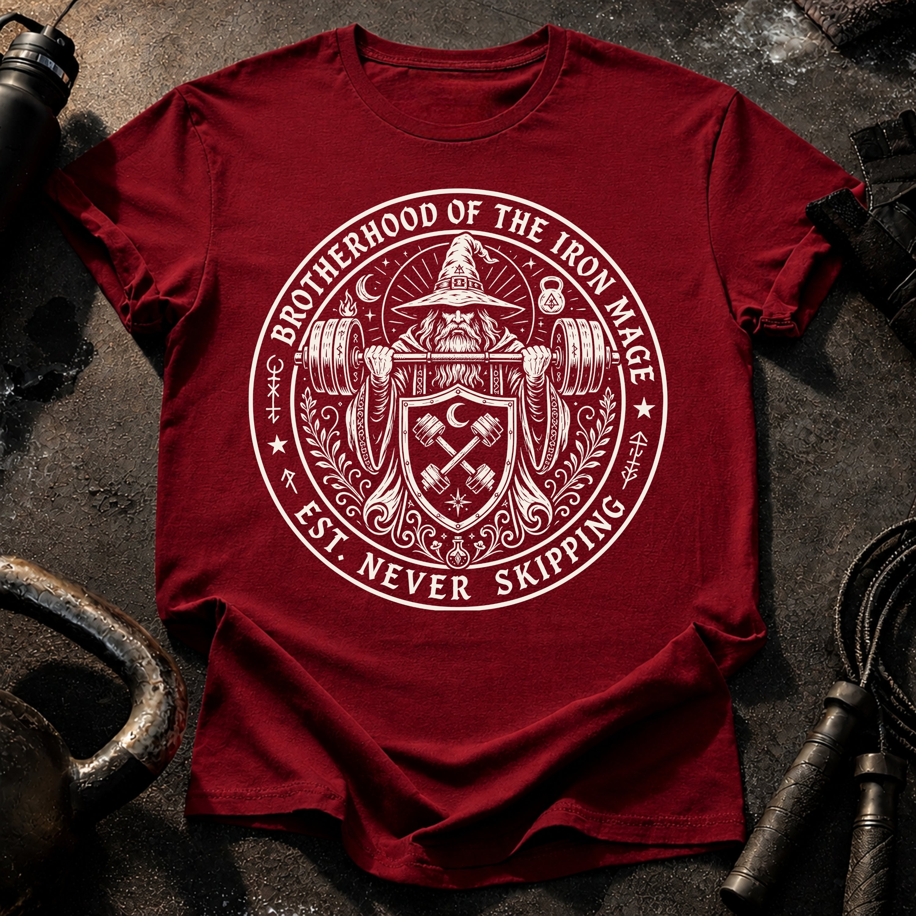 Brotherhood of the Iron Mage T-Shirt